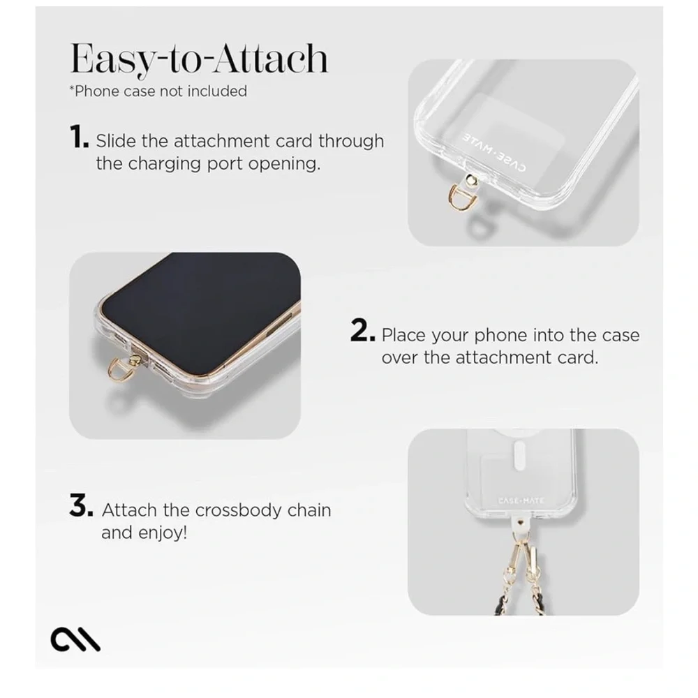 CaseMate phone chain
